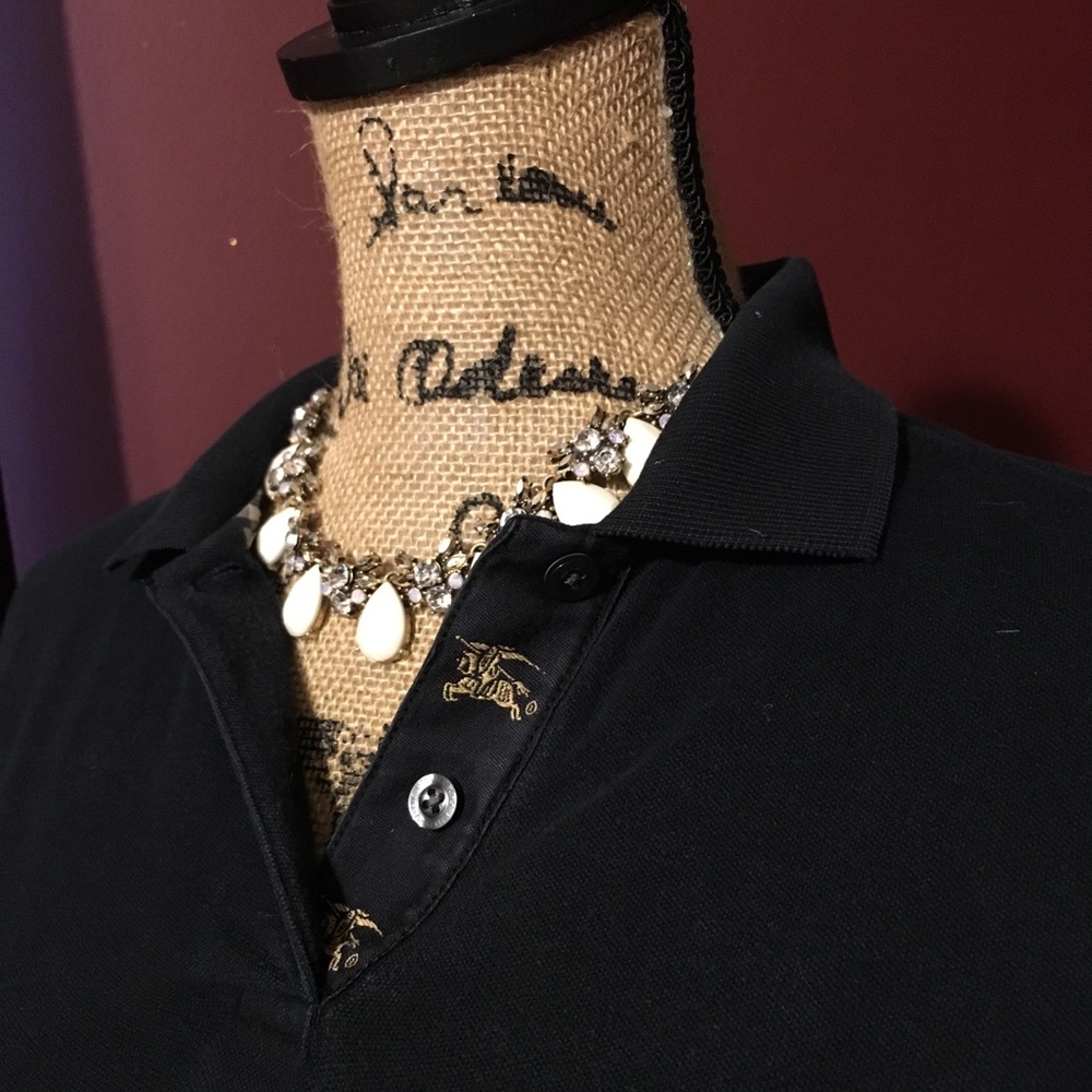 Burberry polo